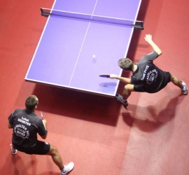 Tischtennis-Bundesliga Live im max.center Wels