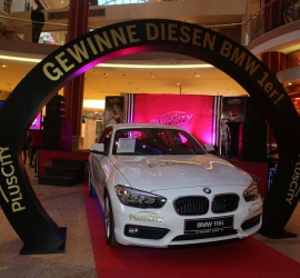 Autoverlosung - Plus City