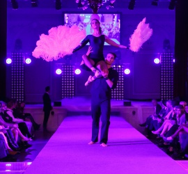 Foto: © Mario Heim / cityfoto.at Fashion & Art Show 2015