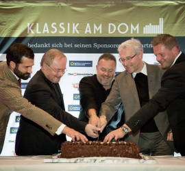 © Tom Mesic Klassik am Dom 2016