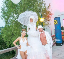 © Fête Blanche OÖ Fête Blanche Gmunden