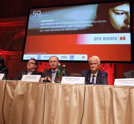 50 Jahre Pro Mente OÖ 50 Jahre Pro Mente OÖ