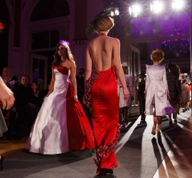 Foto: © Mario Heim / cityfoto.at Fashion & Art Show 2015