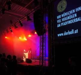Pfadfinderball in Fürstenfeld