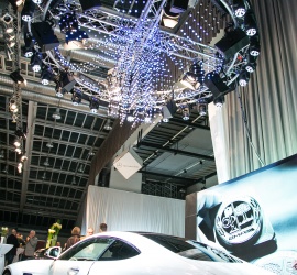 Foto: © Dr. Roland Pelzl / cityfoto.at Mercedes AMG GT Präsentation im Designcenter Linz