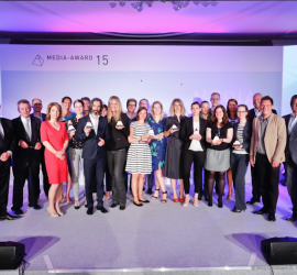 Media Award 2015 | Wien
