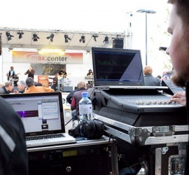 Max.Center in Wels wird zum Bikertreff