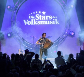 "Die Stars der Volksmusik" - Konzerttournee 2012/2013 "Die Stars der Volksmusik" - Konzerttournee 2012/2013