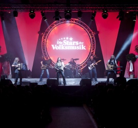 "Die Stars der Volksmusik" - Konzerttournee 2012/2013 "Die Stars der Volksmusik" - Konzerttournee 2012/2013
