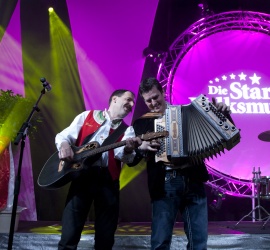 "Die Stars der Volksmusik" - Konzerttournee 2012/2013 "Die Stars der Volksmusik" - Konzerttournee 2012/2013