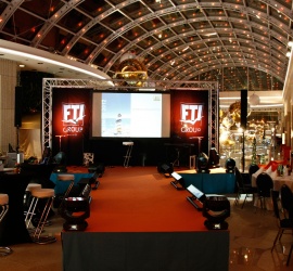 FTI Touristik Roadshow in der Lentia City Linz FTI Touristik Roadshow in der Lentia City Linz