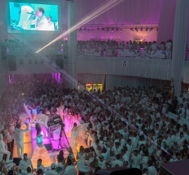 Weißes Fest in der Plus City 2014