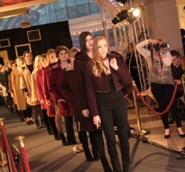 Foto © RAHMANOVIC Jasmina / cityfoto HBLA Fashion Show Lentia City