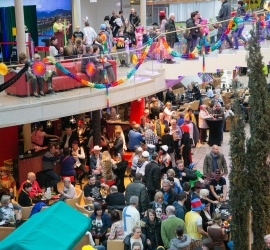 Faschingsdienstag Lentia City