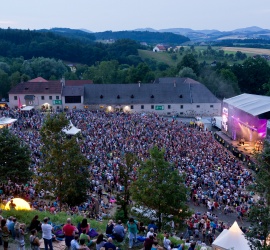 Hubert von Goisern - Burg Clam