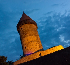 Hubert von Goisern - Burg Clam