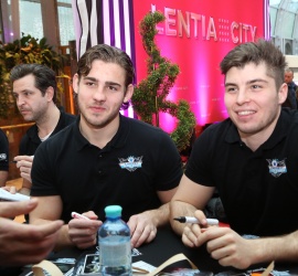 Black Wings Autogrammstunde - Lentia City