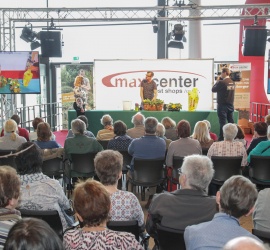 Karl Ploberger im max.center Wels