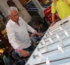 EM Fieber in der PlusCity