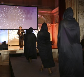 Foto © STREIF Inge/cityfoto Eyes Wide Open, Smile Eyes Kongress