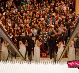 Hollywood Megaplex Eröffnungsfeier - Plus City