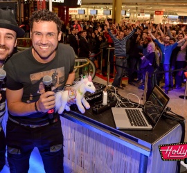 Hollywood Megaplex Eröffnungsfeier - Plus City