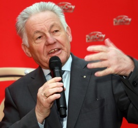 Foto ©MARINGER Andreas/cityfoto Eröffnung – Verlängerung Linzer Straßenbahn