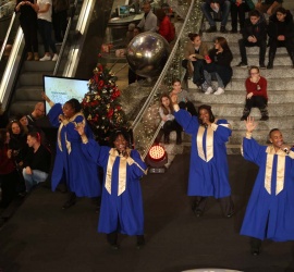 4Real - American Gospel Adventkonzert - Plus City