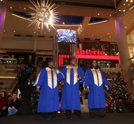 4Real - American Gospel Adventkonzert - Plus City