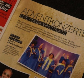 4Real - American Gospel Adventkonzert - Plus City