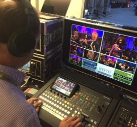 Foto © Wolfgang Mayer M3 Eventtechnik Klassik am Dom 2015