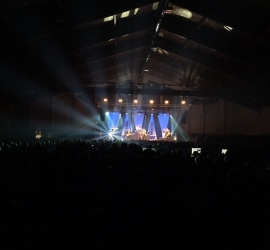 Nik P. mit Band in Waidhofen/ Thaya