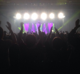 Nik P. mit Band in Waidhofen/ Thaya