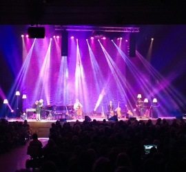 Annett Louisan im Brucknerhaus Linz Annett Louisan im Brucknerhaus Linz