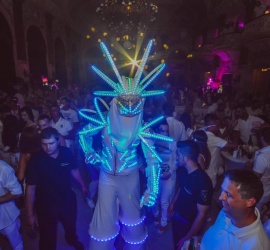 Foto: © szene1.at 10-Jahres Weisses Fest Linz