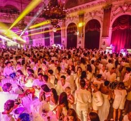 Foto: © szene1.at 10-Jahres Weisses Fest Linz