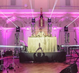 Foto: © szene1.at 10-Jahres Weisses Fest Linz