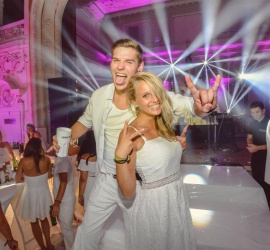 Foto: © szene1.at 10-Jahres Weisses Fest Linz