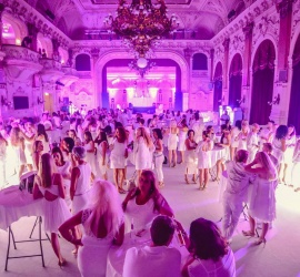 Foto: © szene1.at 10-Jahres Weisses Fest Linz