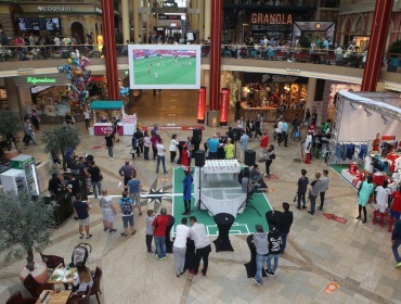 EM Fieber in der PlusCity