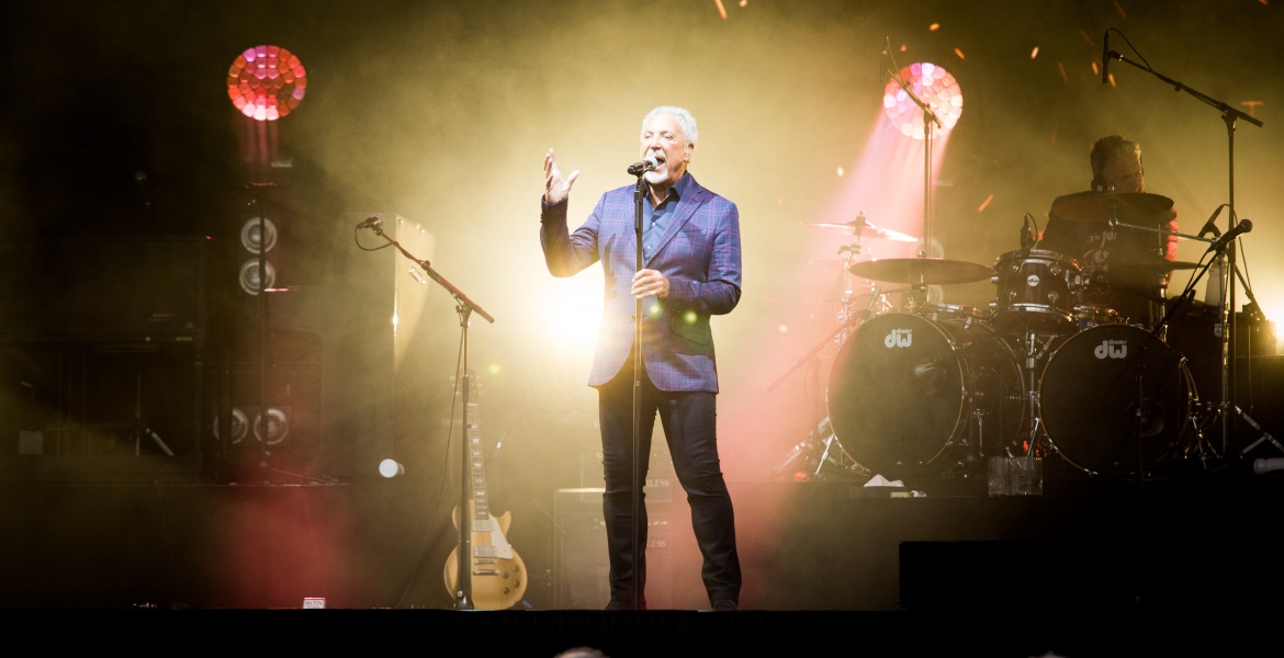 Tom Jones - der „Tiger“ am Domplatz in Linz!