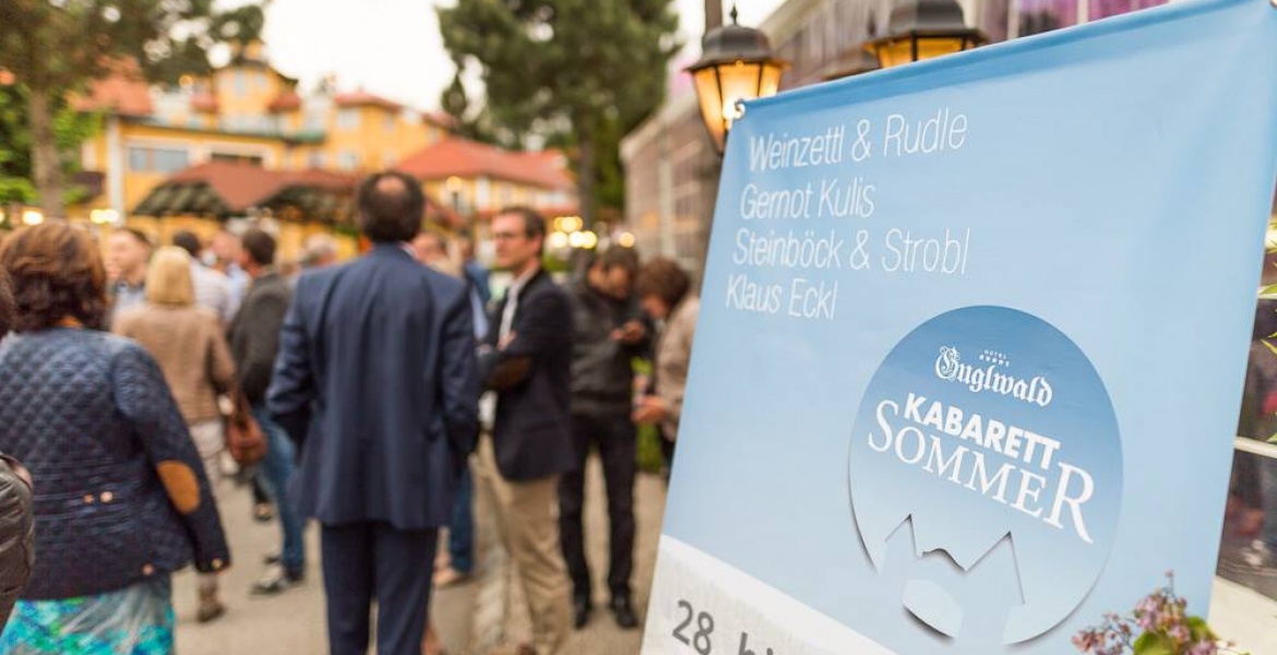 Guglwald Kabarettsommer 2015