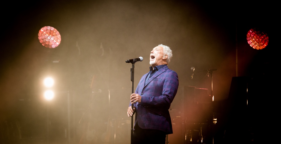 Tom Jones - der „Tiger“ am Domplatz in Linz!
