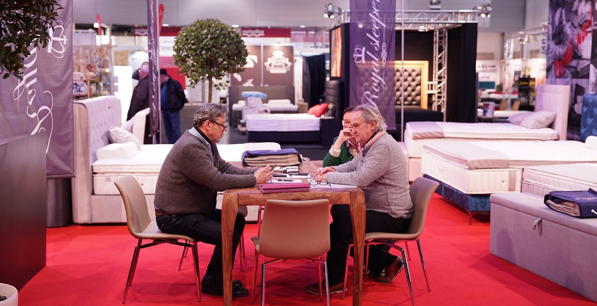 Betten Hauser auf der Wohnen & Interieur Messe Wien