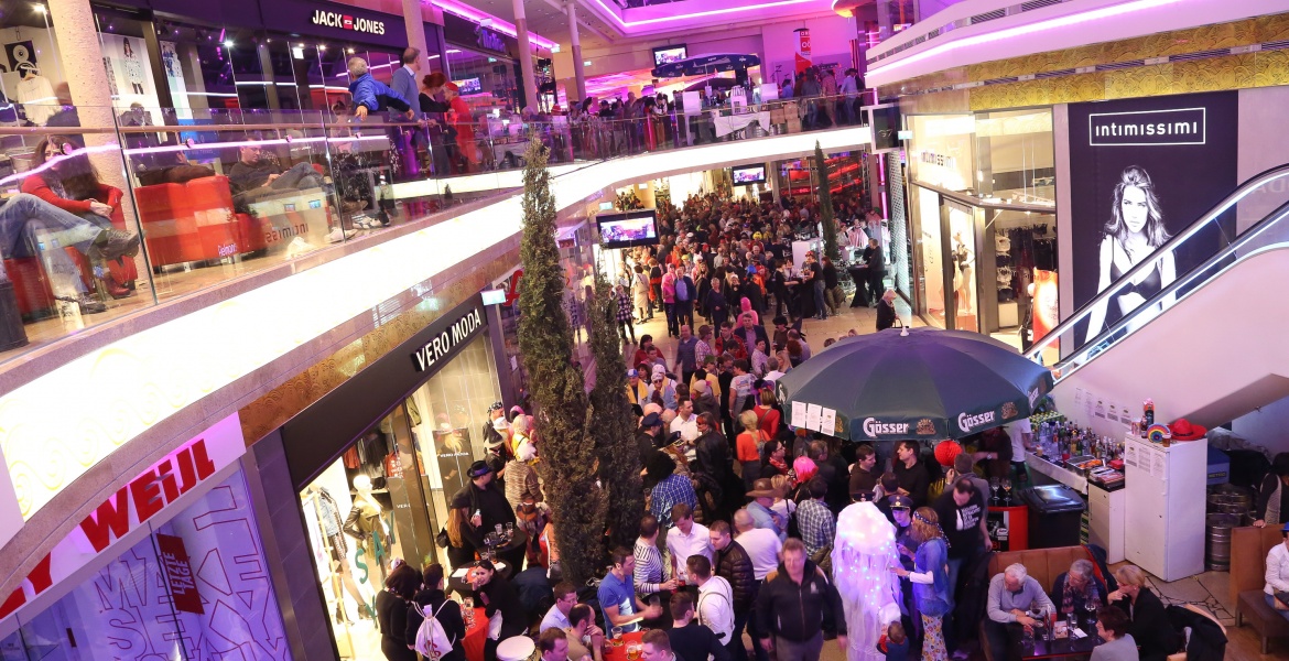 Faschingsdienstag - Lentia City