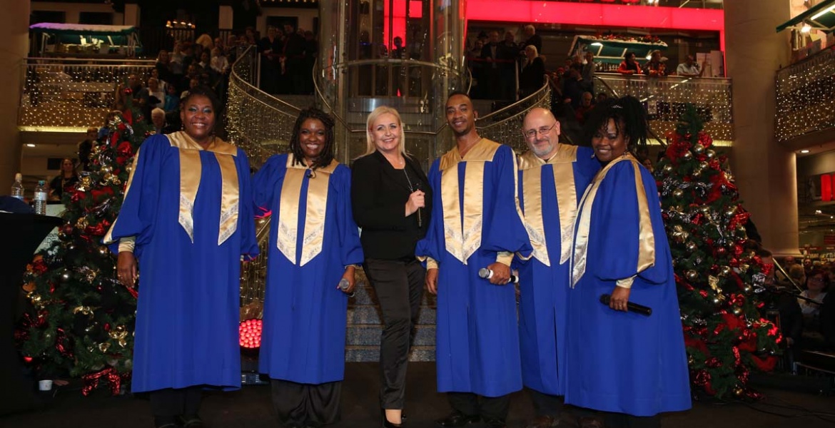 4Real - American Gospel Adventkonzert - Plus City