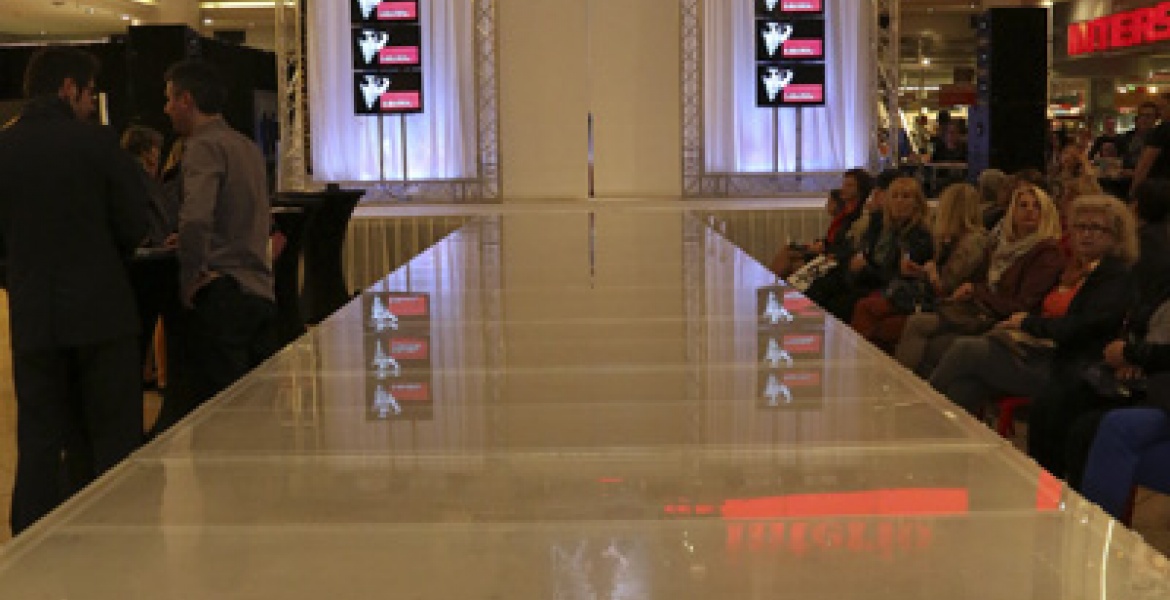 M3 Eventtechnik bei den Fashion Days in der Plus City!