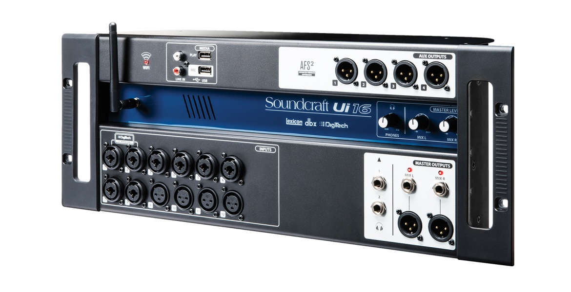 M3 goes Soundcraft Ui16