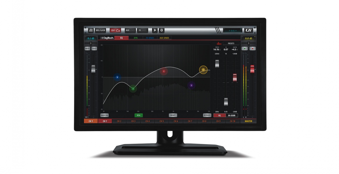 M3 goes Soundcraft Ui16