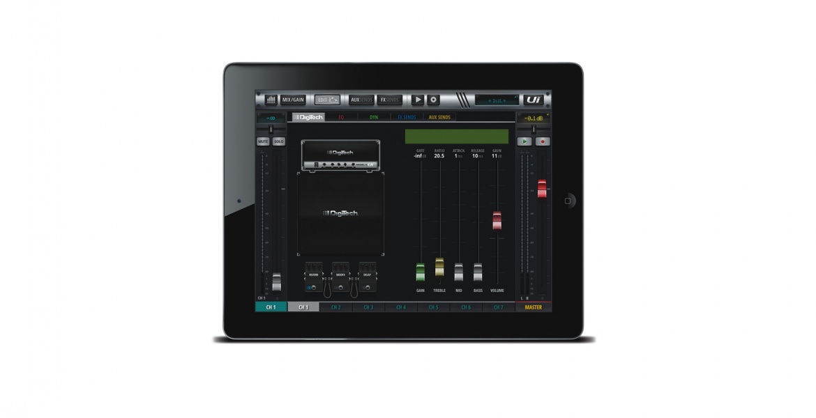 M3 goes Soundcraft Ui16